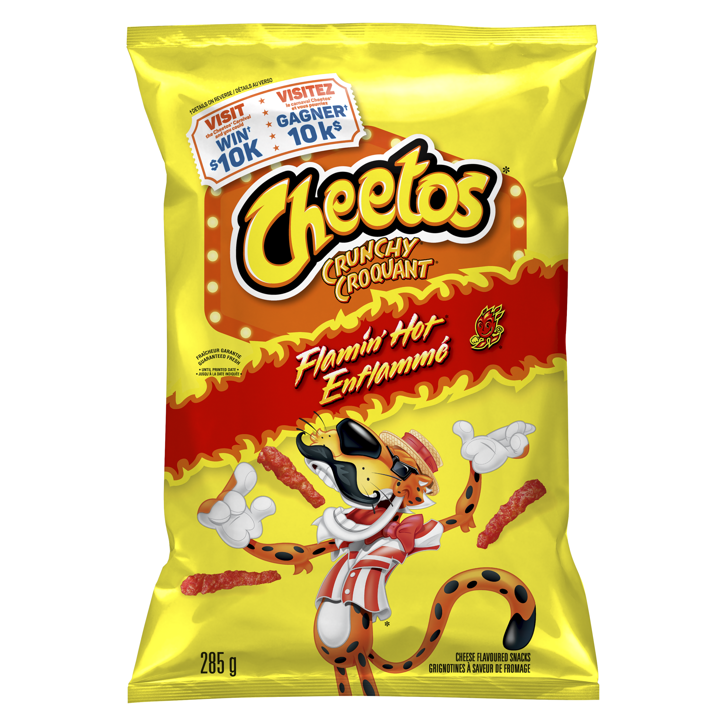 CHEETOS CRUNCHY FLAMIN' HOT